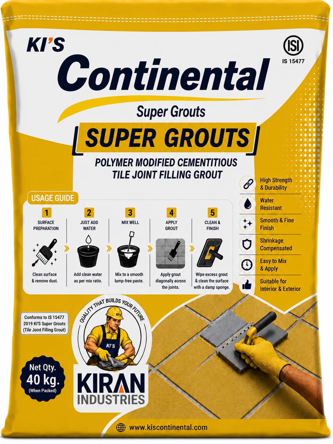 Continental Super Grouts